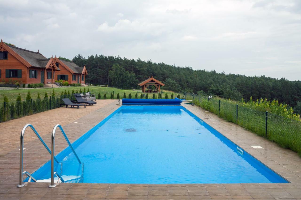 Brzezina Resort - Wille Żnin Exterior foto